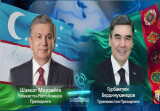 Presidents of Uzbekistan and Turkmenistan speak by phone