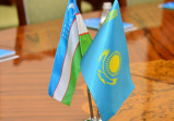 Встреча с министром иностранных дел Казахстана
