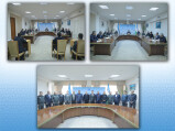 В ИСМИ состоялась встреча с военными атташе, аккредитованными при посольствах Узбекистана за рубежом
