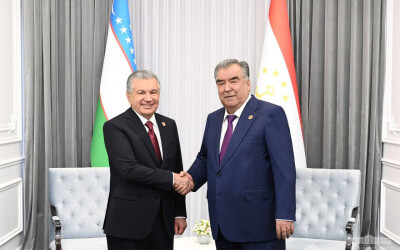 Лидеры Узбекистана и Таджикистана обсудили актуальные вопросы двустороннего сотрудничества 