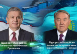 Шавкат Мирзиёев провел телефонный разговор с Нурсултаном Назарбаевым