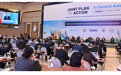 Генсек ООН Антониу Гутерриш: Ташкентская конференция напоминает нам о важности объединения усилий в целях борьбы с терроризмом