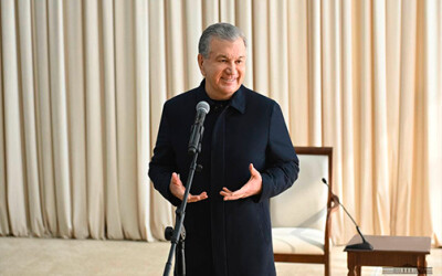 Prezident mo‘ynoqliklar bilan muloqot qildi Prezident mo‘ynoqliklar bilan muloqot qildi