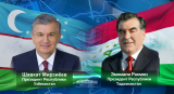 President of Uzbekistan congratulates the Leader and fraternal people of Tajikistan on the 30th Anniversary of Independence