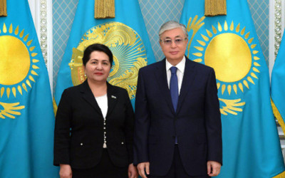 Узбекистан-Казахстан: расширяются межпарламентские связи