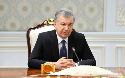 President of Uzbekistan meets with international consultants