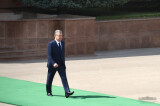 Shavkat Mirziyoyev Turkmanistonga ketdi