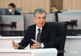 Президент ознакомился с созидательной работой, проводимой в городе Ташкенте