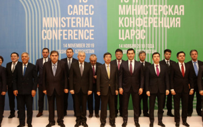 В Центральной Азии совершенствуются механизмы многостороннего экономического сотрудничества