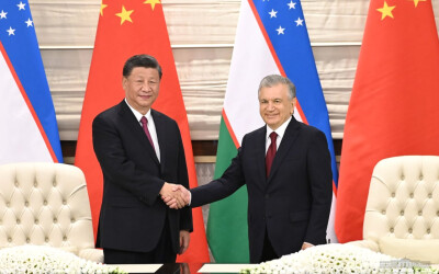 Подписан пакет документов, направленных на укрепление узбекско-китайского всестороннего стратегического партнерства