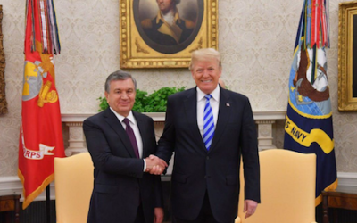 Taking the U.S.-Uzbekistan Relationship to the Next Level: Mirziyoyev's Historic Visit