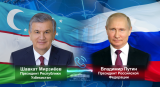 Лидеры Узбекистана и России обсудили вопросы дальнейшего расширения экономического сотрудничества