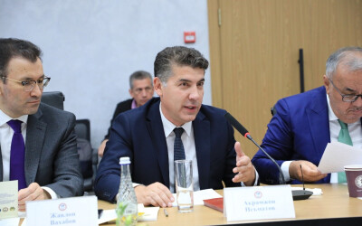 А.Неъматов: СНГ – это наше общее пространство развития и безопасности А.Неъматов: СНГ – это наше общее пространство развития и безопасности