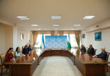 В ИСМИ состоялась встреча с Послом Алжира