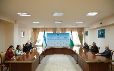 В ИСМИ состоялась встреча с Послом Алжира