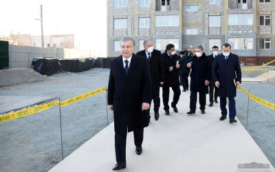 Бунёдкорлик лойиҳалари тақдимот қилинди Бунёдкорлик лойиҳалари тақдимот қилинди