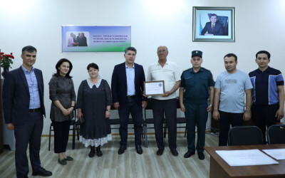 СМТИ маҳалла “етти”лигига миннатдорлик билдирди СМТИ маҳалла “етти”лигига миннатдорлик билдирди