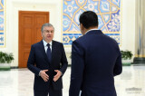 President gets acquainted with preparations for the Summer Olympic and Paralympic Games