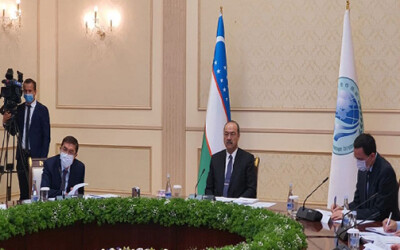 Премьер-министр Узбекистана принимает участие на заседании Совета глав правительств государств–членов ШОС