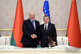 Написана новая страница в отношениях Беларуси и Узбекистана