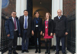 Встреча с экспертами британских аналитических центров