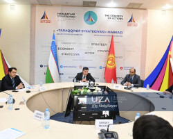 Эксперты ведущих аналитических центров Узбекистана и Кыргызстана обсудили новые направления двустороннего взаимодействия