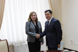 About the meeting with the Special Representative of the Secretary-General, the Head of the UN Regional Center for Preventive Diplomacy in Central Asia (UNRCCA)
