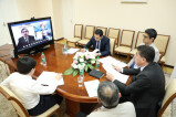 On the results of Uzbekistan – British videoconference