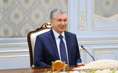 O‘zbekiston Prezidenti Rossiya delegatsiyasini qabul qildi O‘zbekiston Prezidenti Rossiya delegatsiyasini qabul qildi