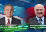 Лидеры Узбекистана и Беларуси провели телефонный разговор