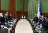 Министр иностранных дел Узбекистана встречается с главой Высшего совета национального примирения Афганистана