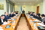 ИНФОРМАЦИОННОЕ СООБЩЕНИЕ о заседании Кенгаша Сената Олий Мажлиса Республики Узбекистан