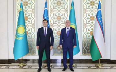 Намечены дальнейшие шаги по расширению многопланового сотрудничества с Республикой Казахстан