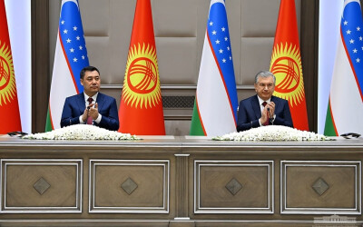 Tashrif doirasida 22 ta hujjat imzolandi Tashrif doirasida 22 ta hujjat imzolandi