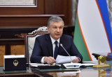 Выступление Президента Республики Узбекистан Шавката Мирзиёева на внеочередном саммите Совета сотрудничества тюркоязычных государств