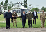 Президент прибыл в Сырдарью