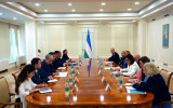В ИСМИ состоялась встреча с делегацией Парламентской группы «Германия - Центральная Азия» Бундестага 