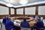 Президент Республики Узбекистан Шавкат Мирзиёев 10 июня принял делегацию Европейского банка реконструкции и развития во главе с его президентом Сумой Чакрабарти.