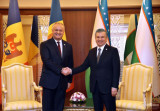 Состоялась встреча Президентов Узбекистана и Молдовы