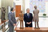President gets acquainted with cultural projects