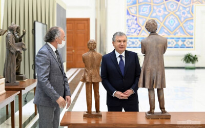 President gets acquainted with cultural projects