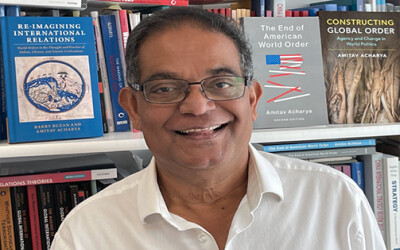 Amitav Acharya: The issue of regional identity is becoming increasingly relevant for the states of Central Asia Amitav Acharya: The issue of regional identity is becoming increasingly relevant for the states of Central Asia