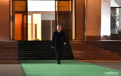 Prezident Xitoyga jo‘nab ketdi Prezident Xitoyga jo‘nab ketdi