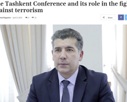 The Tashkent Conference and its role in the fight against terrorism