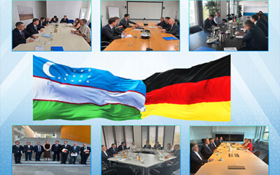 Delegation of analytical centers of Uzbekistan visited Germany Delegation of analytical centers of Uzbekistan visited Germany