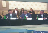 Международный «круглый стол» «Сотрудничество между Узбекистаном и Европейским Союзом на новом этапе: поиск новых подходов и механизмов» в Ташкенте.