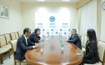 О встрече с директором Национального института стратегических исследований Кыргызстана