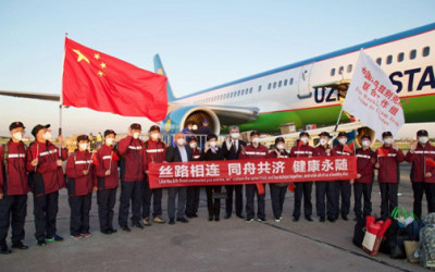 Ўзбекистон ва Хитой коронавирусга қарши биргаликда курашади Ўзбекистон ва Хитой коронавирусга қарши биргаликда курашади