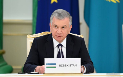 Президент Республики Узбекистан принял участие в заседании глав делегаций в формате «Центральная Азия – ЕС»