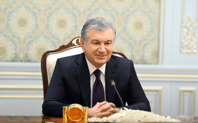 O‘zbekiston Prezidenti Turkmaniston Vazirlar Mahkamasi Raisining o‘rinbosarini qabul qildi O‘zbekiston Prezidenti Turkmaniston Vazirlar Mahkamasi Raisining o‘rinbosarini qabul qildi